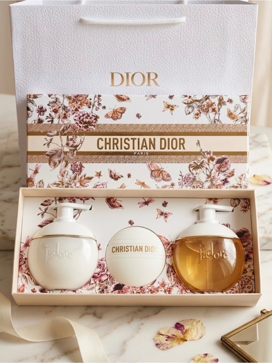 Dior Other - Dior J'adore Bath & Body Gift Set New With White Gift Bag AMAZING